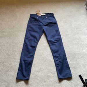 Patagonia performance twill jeans blue 31/32